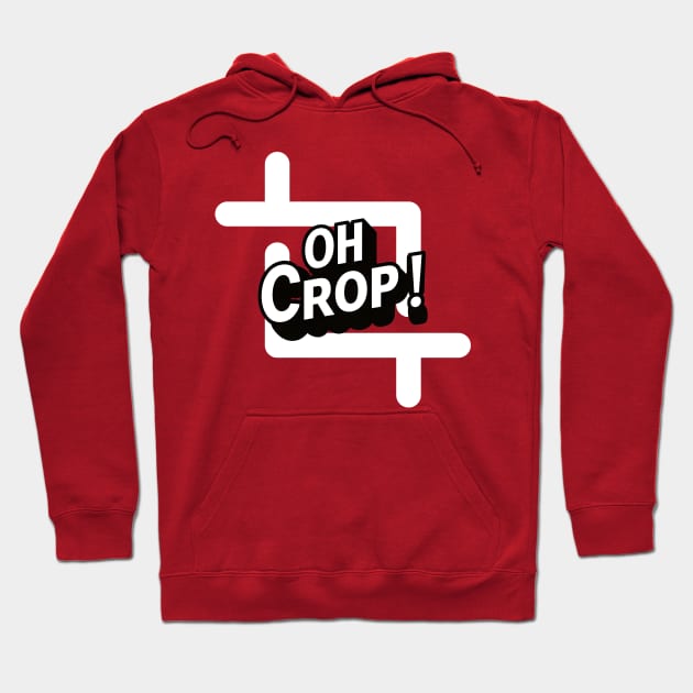 Oh Crop Hoodie by Noshiyn